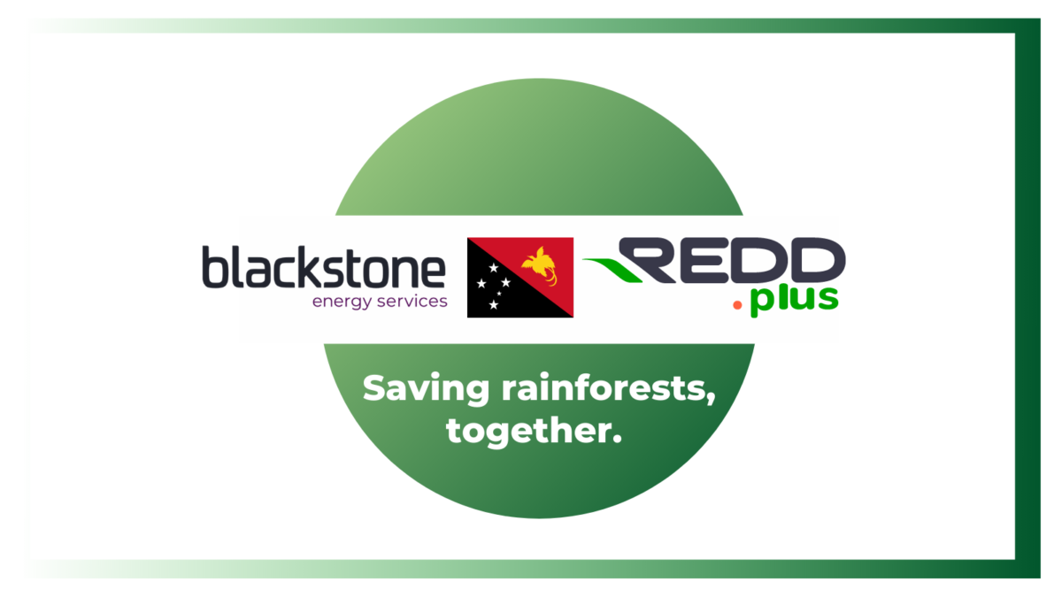 News: Blackstone Energy Services Buys First Sovereign Government Issued REDD+ Forestry Carbon Credits to Save Papua New Guinea’s Rainforests